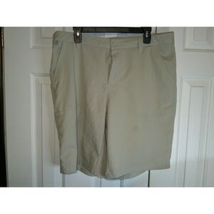 Columbia Sportswear Men's Performance Khaki Golf Shorts Casual Outdoor Hiking 36